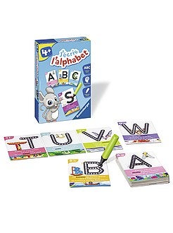 Jogo 'eu escrevo o alfabeto' da Ravensburger - Kiabi