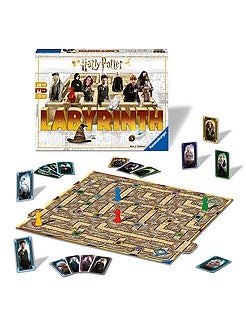 Jogo 'Labirinto Harry Potter' da Ravensburger - Kiabi