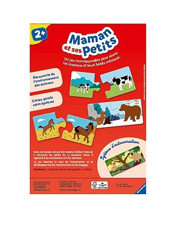 Jogo 'Maman et ses petits' da 'Ravensburger' - Kiabi