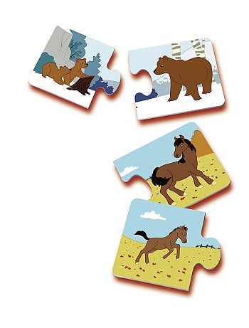 Jogo 'Maman et ses petits' da 'Ravensburger' - Kiabi