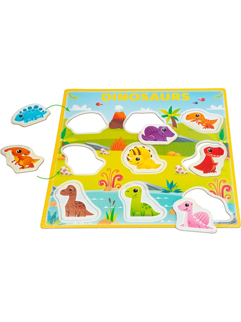 Jogo montessori lisciani para crianças box colors 61 peças Multicolorido - Kiabi