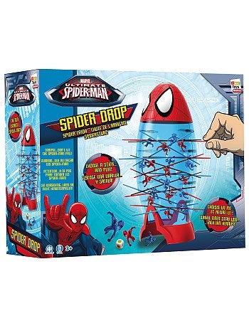 Jogo 'Spider Drop' - Kiabi