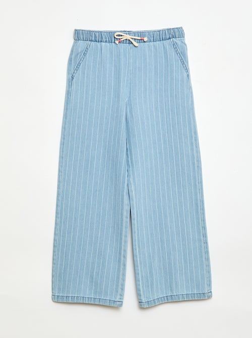 Jogpant de corte largo - Kiabi