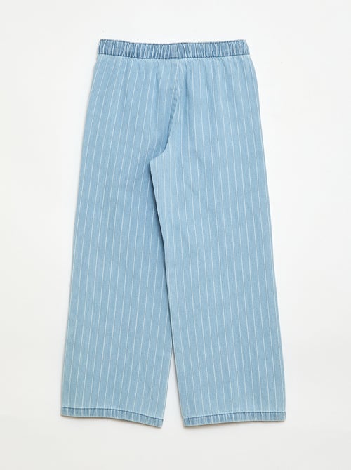 Jogpant de corte largo - Kiabi