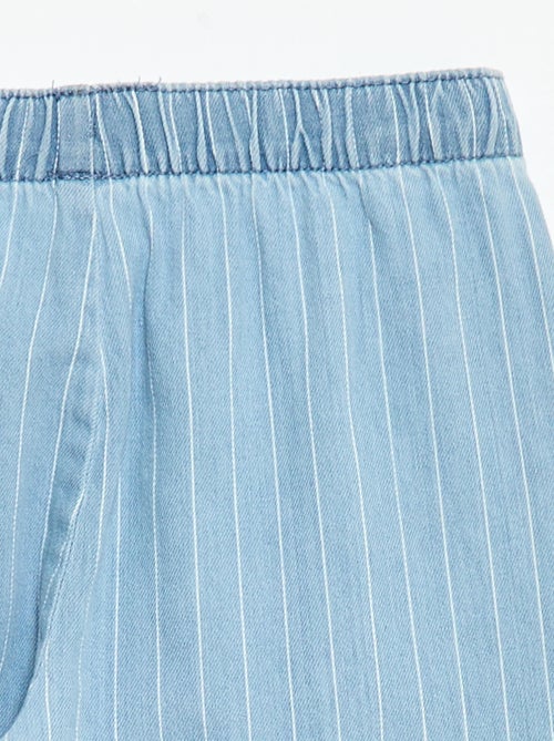 Jogpant de corte largo - Kiabi