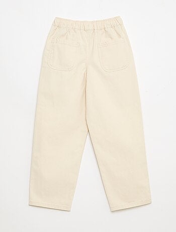 Jogpants com bolsos aplicados laterais