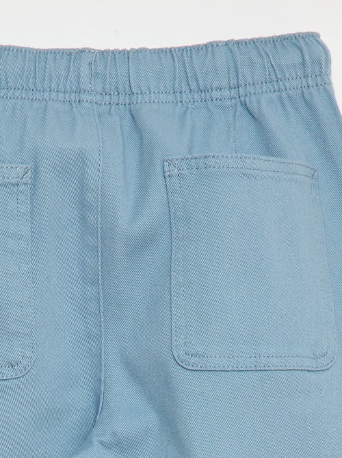 Jogpants com cordões de ajuste - Kiabi