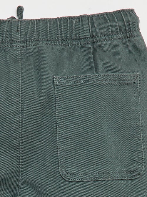 Jogpants com cordões de ajuste - Kiabi