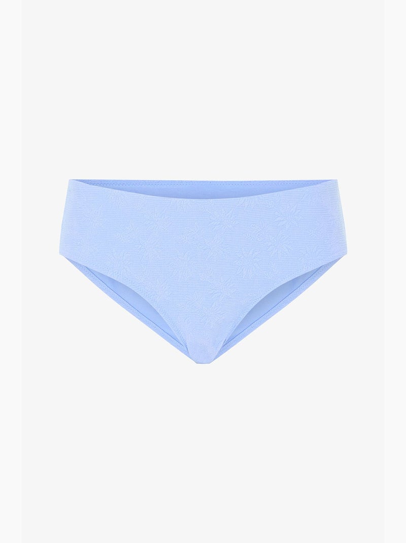 Juno parte de baixo de biquíni hipster penti Azul-céu - Kiabi