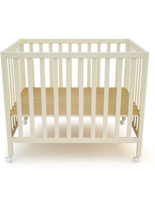 Jurababy - cercadinho retangular de madeira fara - branco pérola - Kiabi Jurababy - cercadinho retangular de madeira fara - branco pérola - Kiabi