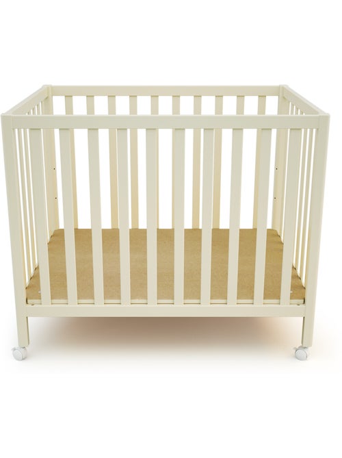 Jurababy - cercadinho retangular de madeira fara - branco pérola - Kiabi Jurababy - cercadinho retangular de madeira fara - branco pérola - Kiabi