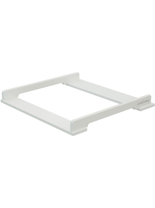 Jurababy - kira trocador de bebê universal de madeira de 70cm para cômoda - branco - Kiabi Jurababy - kira trocador de bebê universal de madeira de 70cm para cômoda - branco - Kiabi