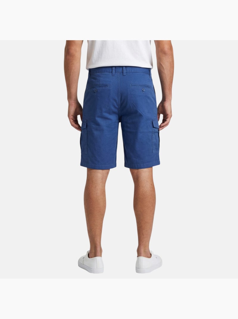 Just Emporio - Bermuda chino cargo  homem Azul-marinho - Kiabi
