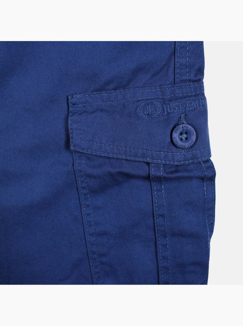Just emporio - bermuda chino cargo homem - Kiabi Just emporio - bermuda chino cargo homem - Kiabi