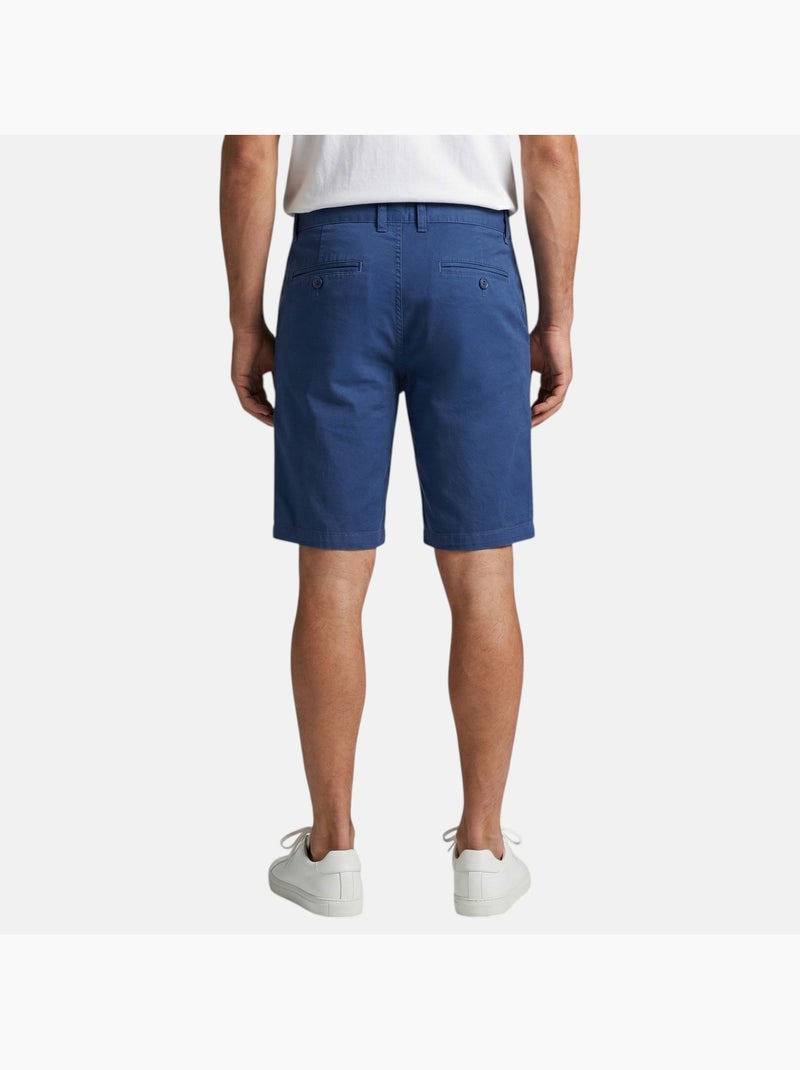 Just Emporio - Bermuda chino cargo  homem Azul - Kiabi