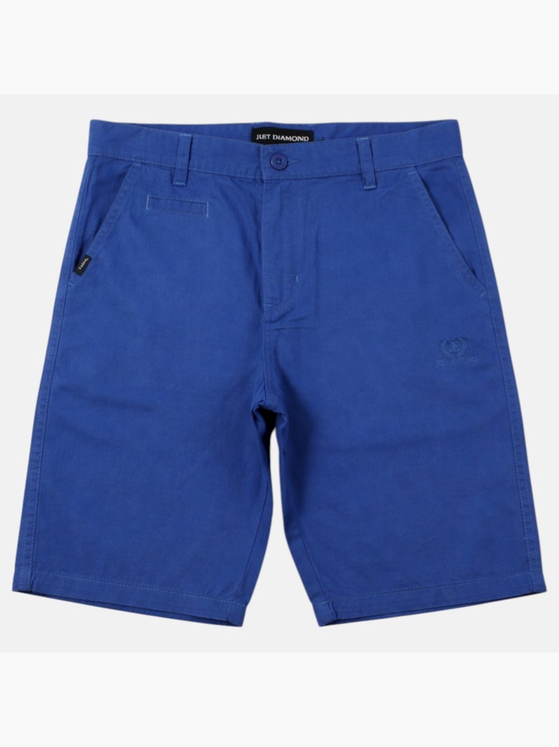 Just Emporio - Bermuda chino cargo  homem Azul - Kiabi