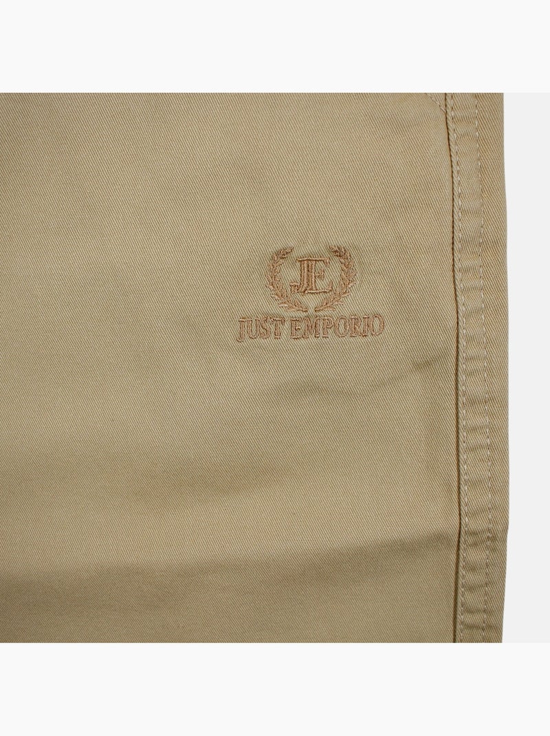 Just Emporio - Bermuda chino cargo  homem Bege - Kiabi