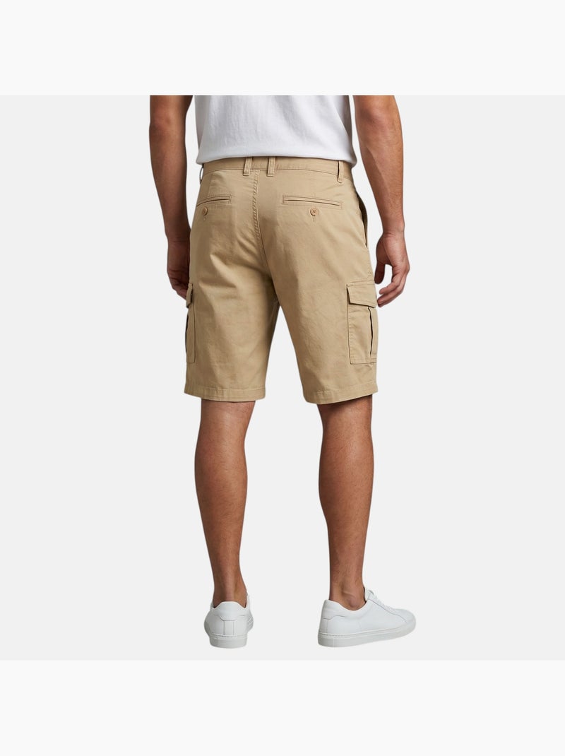 Just Emporio - Bermuda chino cargo  homem Bege - Kiabi