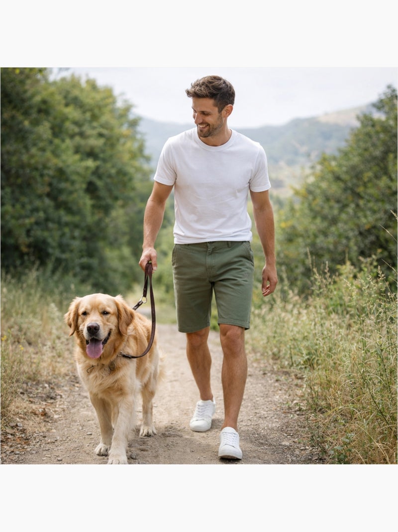 Just Emporio - Bermuda chino cargo  homem Cáqui - Kiabi