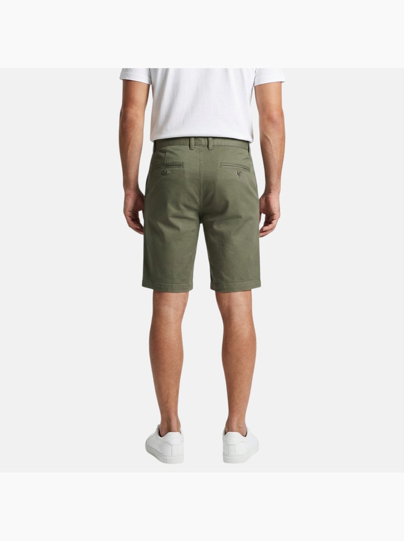 Just Emporio - Bermuda chino cargo  homem Cáqui - Kiabi