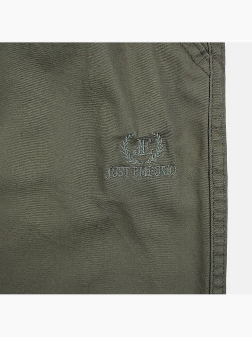 Just emporio - bermuda chino cargo homem - Kiabi Just emporio - bermuda chino cargo homem - Kiabi