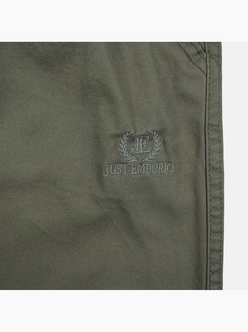 Just Emporio - Bermuda chino cargo  homem Cáqui - Kiabi