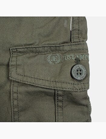 Just Emporio - Bermuda chino cargo homem