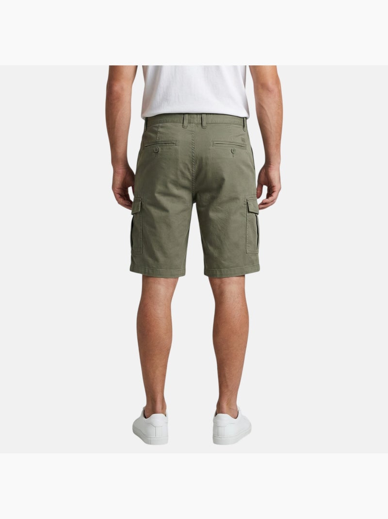 Just Emporio - Bermuda chino cargo  homem Cáqui - Kiabi
