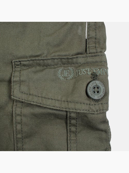 Just emporio - bermuda chino cargo homem - Kiabi Just emporio - bermuda chino cargo homem - Kiabi