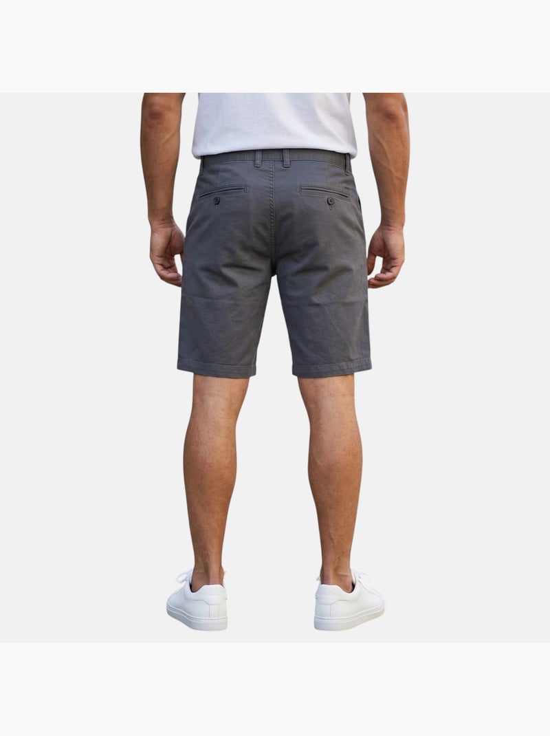 Just Emporio - Bermuda chino cargo  homem Cinza - Kiabi