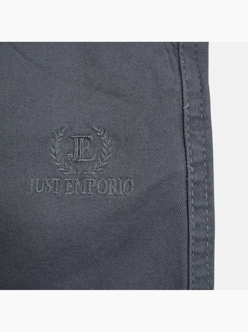 Just emporio - bermuda chino cargo  homem - Kiabi
