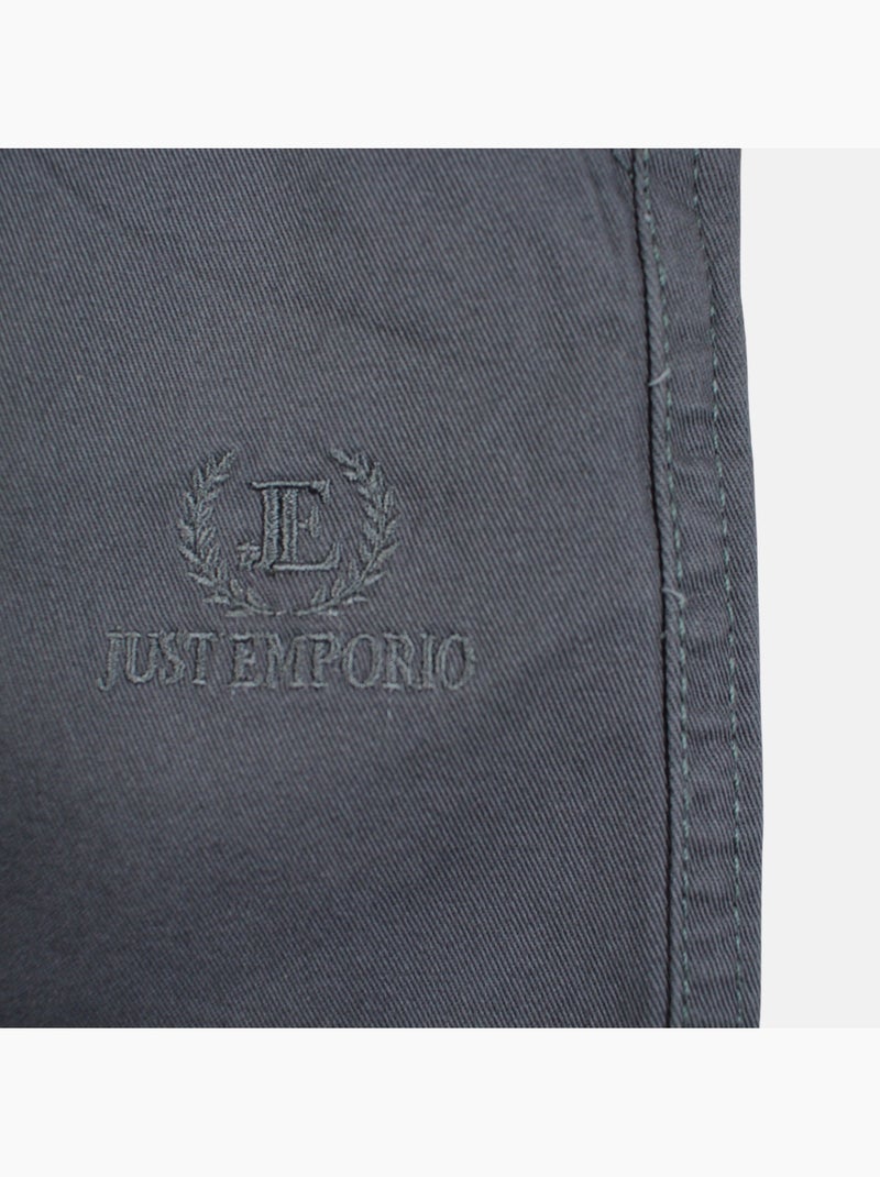 Just Emporio - Bermuda chino cargo  homem Cinza - Kiabi