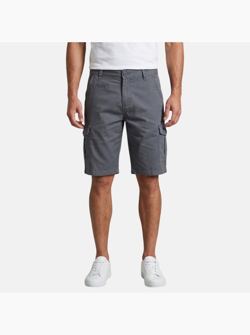 Just emporio - bermuda chino cargo homem - Kiabi Just emporio - bermuda chino cargo homem - Kiabi