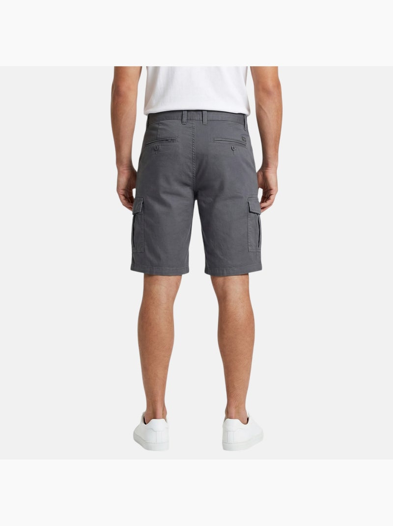 Just Emporio - Bermuda chino cargo  homem Cinza - Kiabi