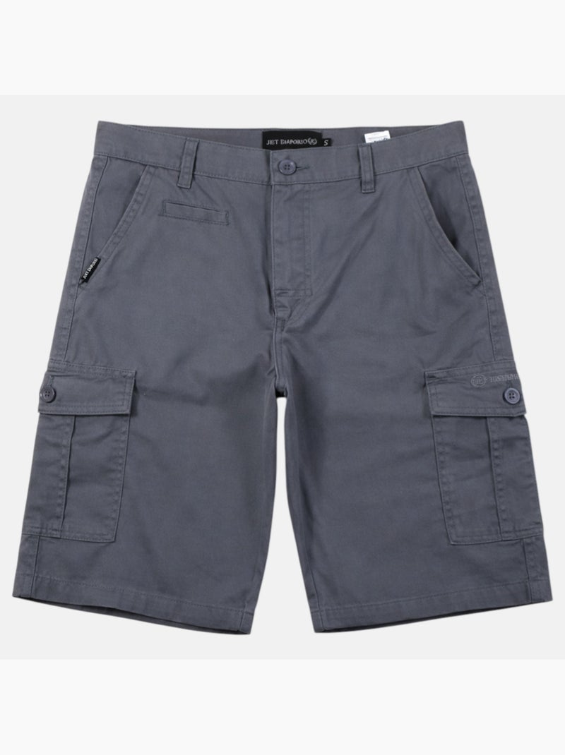 Just Emporio - Bermuda chino cargo  homem Cinza - Kiabi