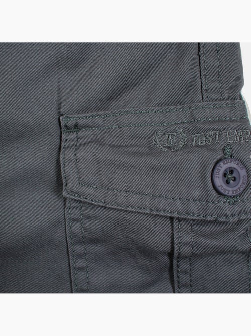 Just emporio - bermuda chino cargo homem - Kiabi Just emporio - bermuda chino cargo homem - Kiabi