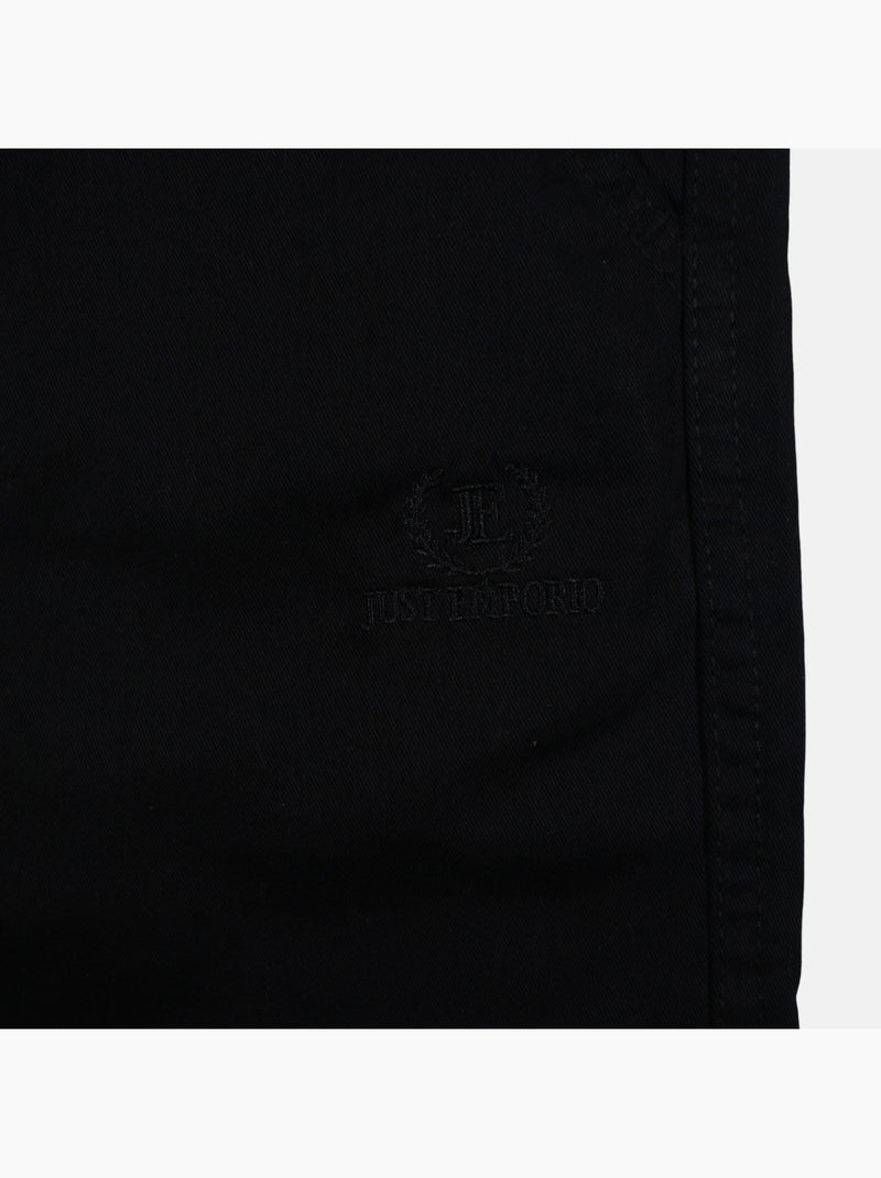Just Emporio - Bermuda chino cargo  homem Preto - Kiabi