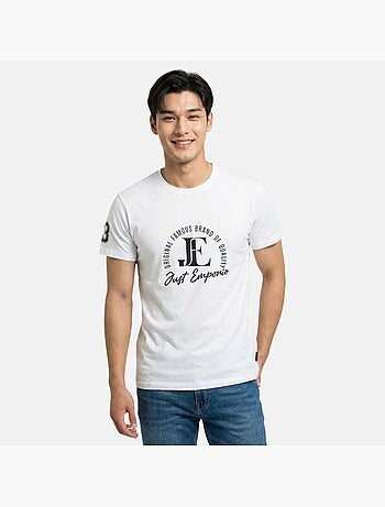 Just Emporio - T-shirt manga curta homem