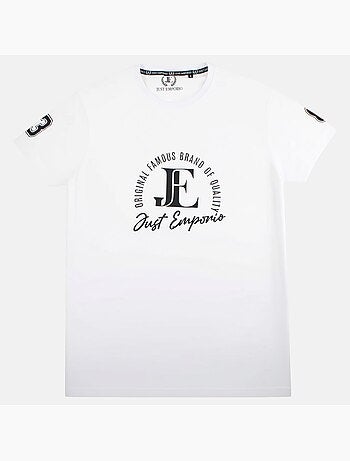 Just Emporio - T-shirt manga curta homem