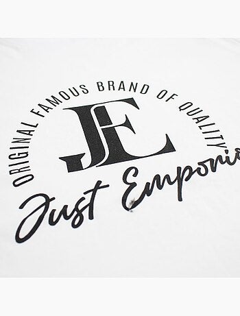 Just Emporio - T-shirt manga curta homem