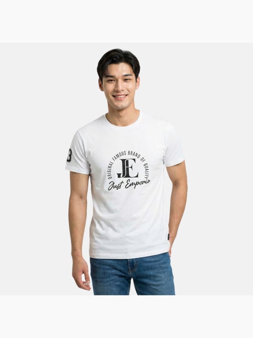 Just Emporio - T-shirt manga curta  homem - Kiabi