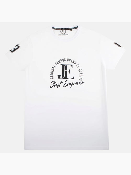 Just Emporio - T-shirt manga curta  homem - Kiabi