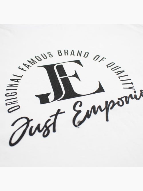 Just Emporio - T-shirt manga curta  homem - Kiabi