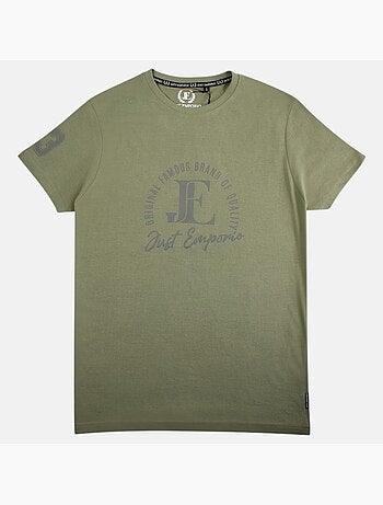 Just Emporio - T-shirt manga curta homem