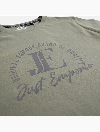 Just Emporio - T-shirt manga curta homem