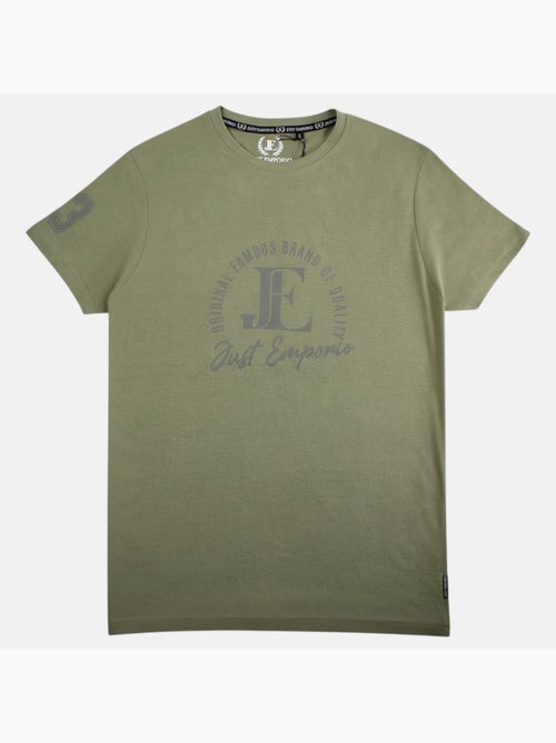 Just Emporio - T-shirt manga curta  homem - Kiabi