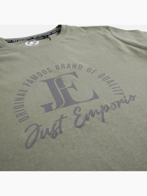 Just Emporio - T-shirt manga curta  homem - Kiabi