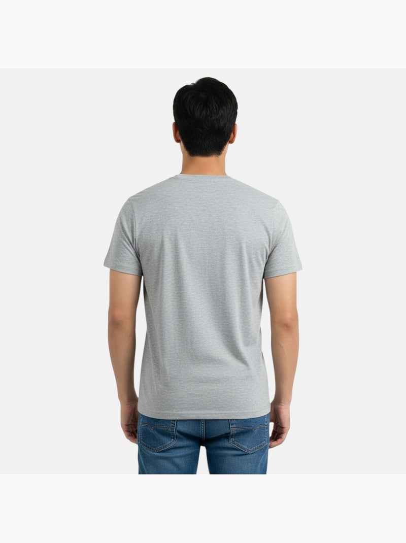 Just Emporio - T-shirt manga curta  homem Cinza - Kiabi