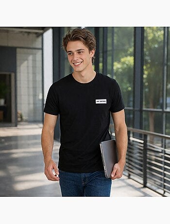 Just emporio - t-shirt manga curta homem