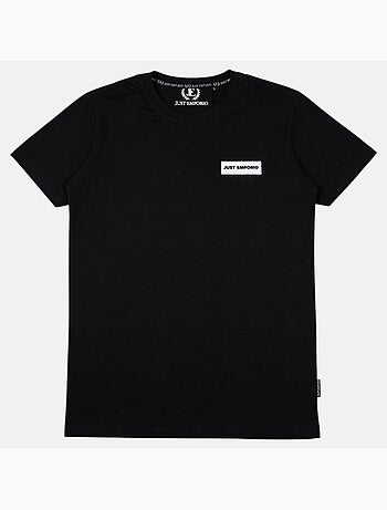 Just emporio - t-shirt manga curta homem